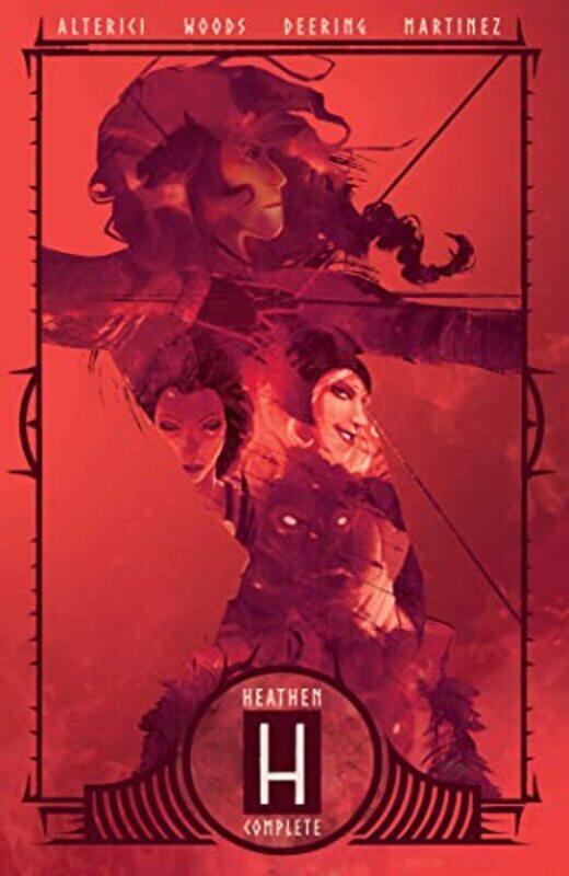 

Heathen: The Complete Series Omnibus Edition , Hardcover by Natasha Alterici