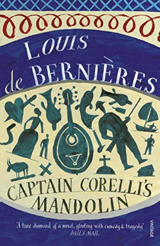 

Captain Corellis Mandolin By Louis de Bernieres Paperback