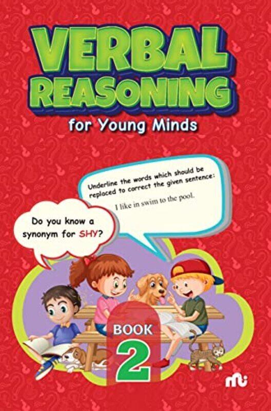 

Verbal Reasoning Book 2 , Paperback by Rupa Publication
