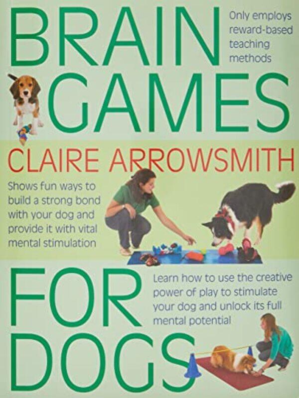 

Brain Games for Dogs by Jennifer Jennifer Licate LicateSusan Susan Beaky Beaky-Paperback