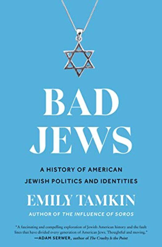 

Bad Jews By Tamkin Emily - Hardcover
