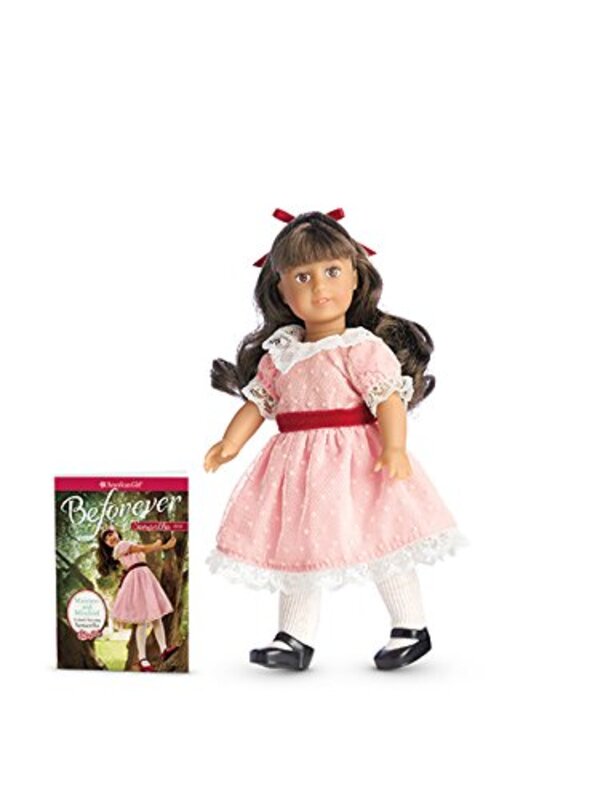 Samantha Mini Doll and Book, By: American Girl Editors
