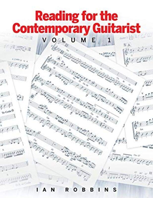 

Reading for the Contemporary Guitarist by Ian Robbins-Paperback