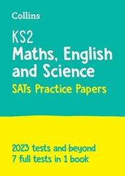 KS2 Complete SATs Practice Papers Maths, English and Science: 2021 tests,Paperback by Collins KS2