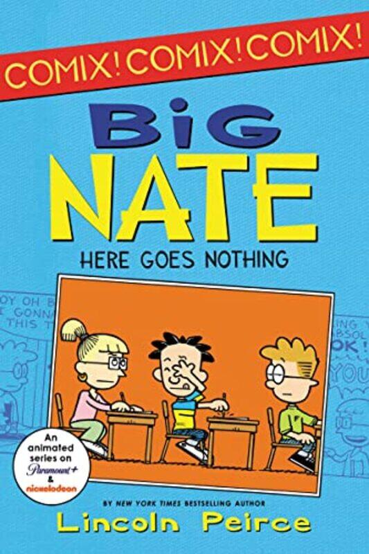 

Big Nate Comix02 Here Goes Nothing By Peirce Lincoln - Paperback