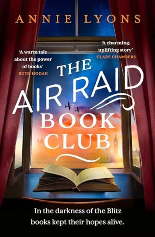 

The Air Raid Book Club by Annie Lyons-Paperback
