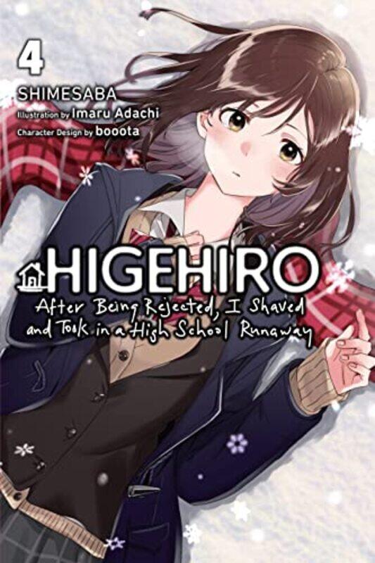 

Higehiro After Being Rejected I Shaved and Took in a High School Runaway Vol 4 light novel by Shimesaba-Paperback