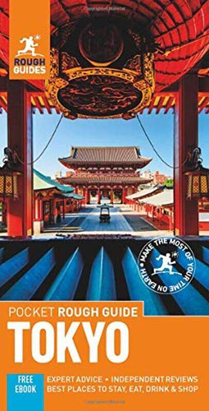 

Pocket Rough Guide Tokyo Travel Guide with Free eBook by Rough GuidesMartin Zatko-Paperback