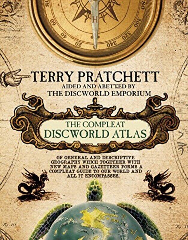 

The Discworld Atlas , Hardcover by Terry Pratchett