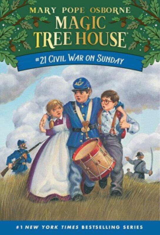 

Civil War On Sunday (Magic Tree House 21, paper),Paperback by Mary Pope Osborne