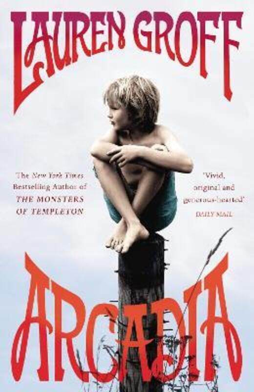 

^(M)Arcadia.paperback,By :Groff, Lauren