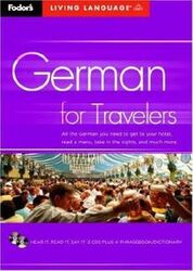 ^(C) Fodor's German for Travelers (CD Package), 2nd Edition (Fodor's Languages/Travelers).paperback,By :Fodor's