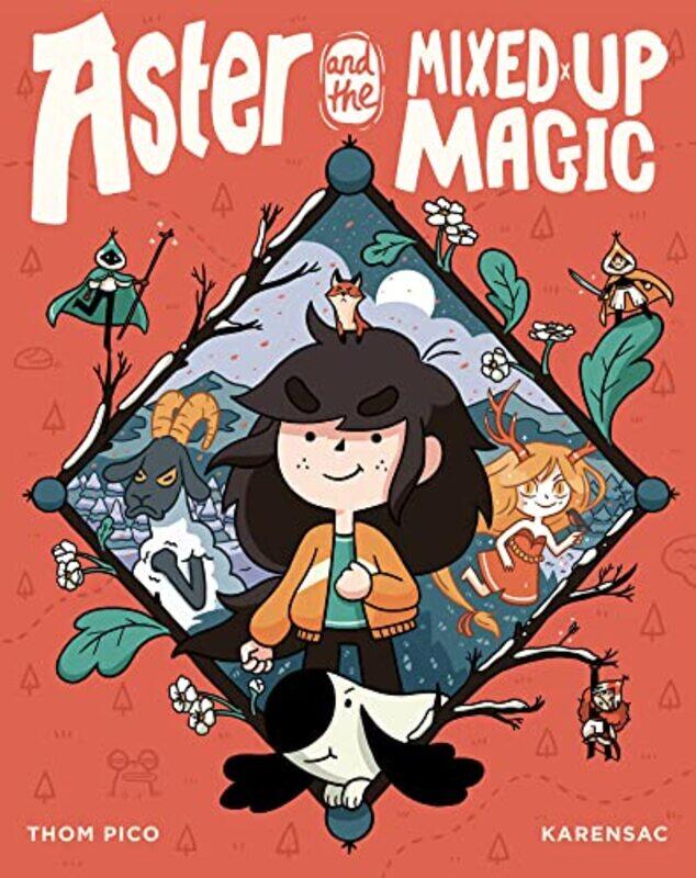 

Aster And The Mixedup Magic By Pico, Thom - Karensac -Paperback