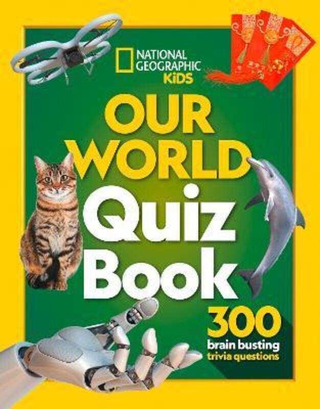 

Our World Quiz Book.paperback,By :National Geographic Kids