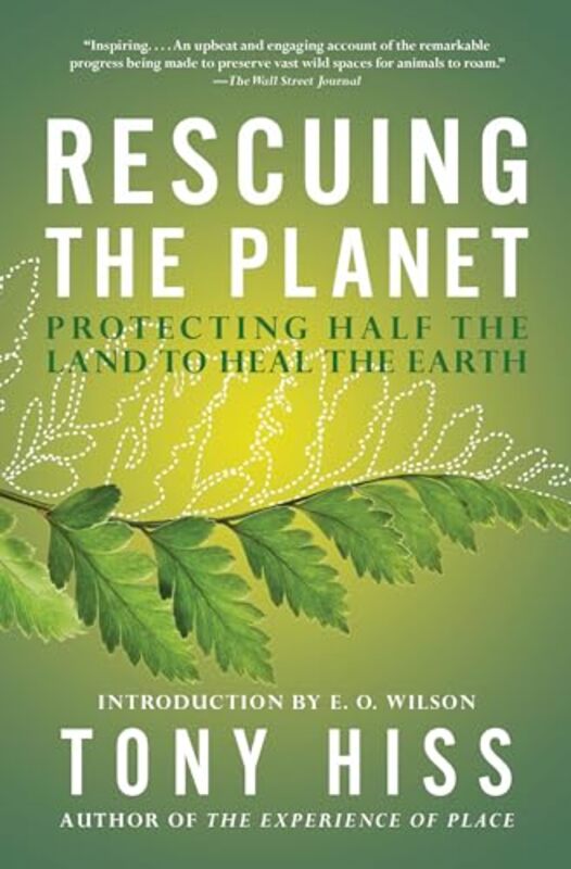 

Rescuing The Planet by Tony Hiss-Paperback