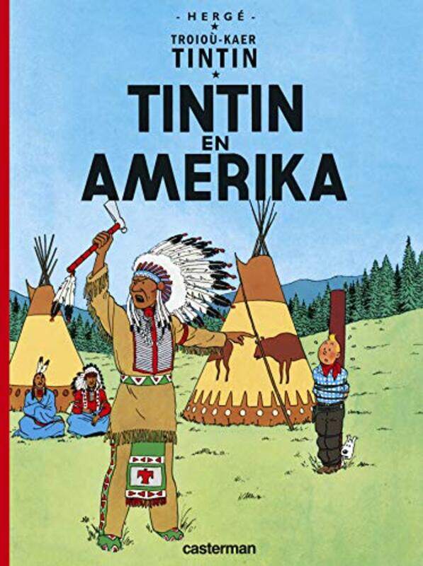 

Tintin Tintin En Amerika Breton by HergeOlier Biguet-Hardcover