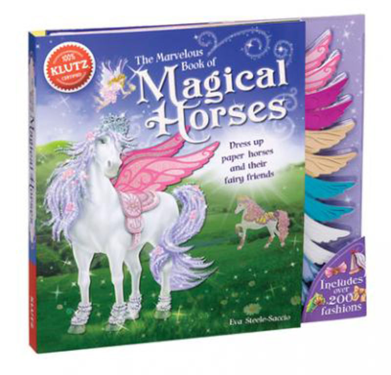 The Marvelous Book of Magical Horses, Mixed Media Product, By: Editors of Klutz