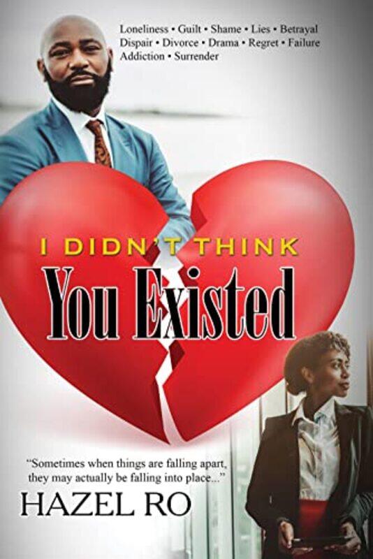 

I Didnt Think You Existed by Hazel Ro-Paperback