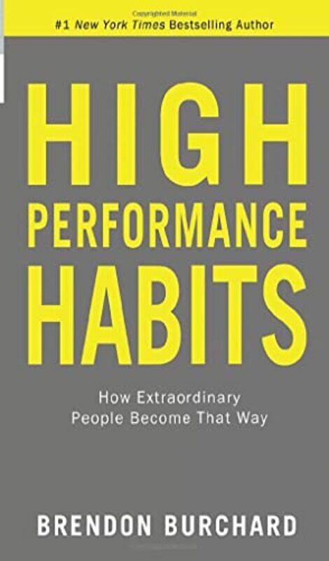 

High Performance Habits by Brendon Burchard-Paperback