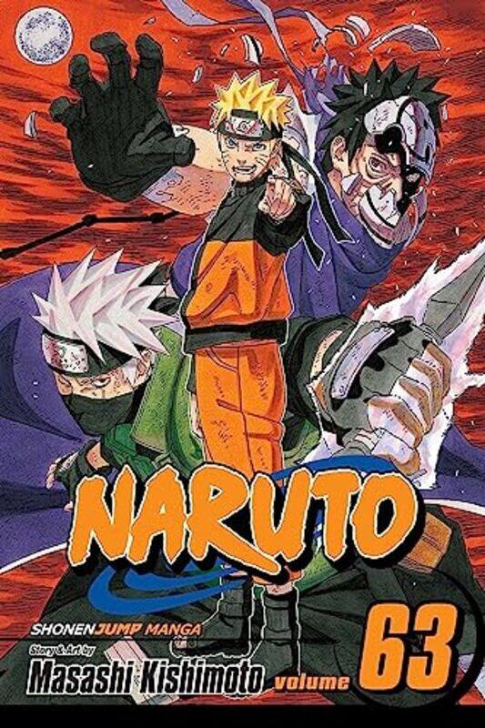 

Naruto Volume 63 By Masashi Kishimoto Paperback
