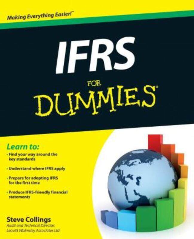 

IFRS For Dummies,Paperback,BySteven Collings