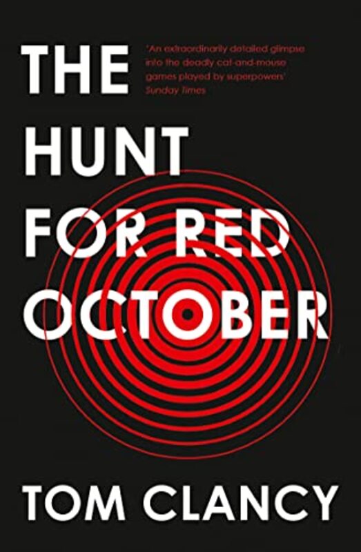 

The Hunt For Red October by Tom Clancy-Paperback