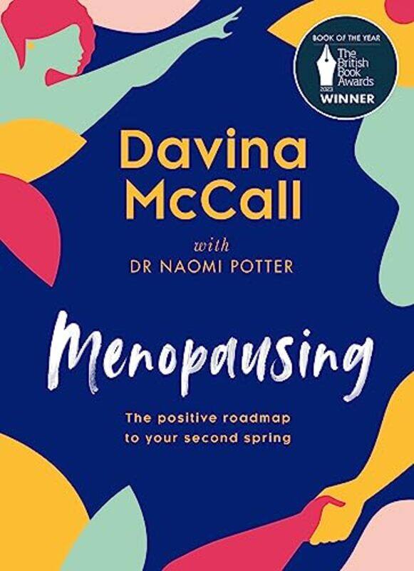 

Menopausing by Davina McCallDr Naomi Potter-Hardcover