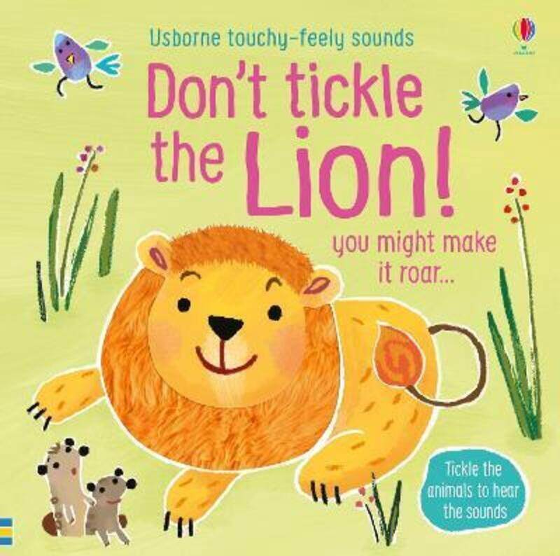 

Don't Tickle the Lion!,Hardcover, By:Taplin, Sam - Larranaga, Ana Martin