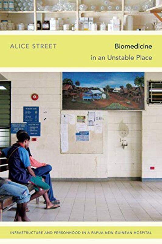 

Biomedicine in an Unstable Place by Alice Street-Paperback