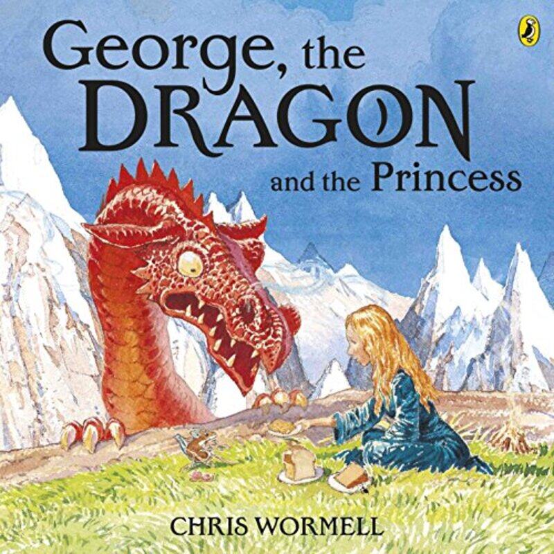 

George the Dragon and the Princess by Christopher Wormell-Paperback