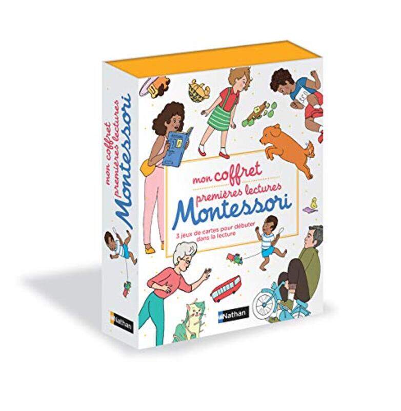

MON COFFRET PREMIERES LECTURES MONTESSORI,Paperback by BOUV/HOFMANN/MEYER