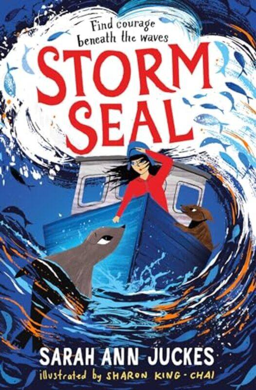 

Storm Seal by Sarah Ann Juckes-Paperback