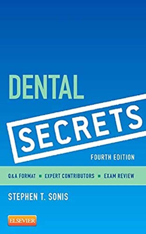 

Dental Secrets by Sonis, Stephen T. Paperback