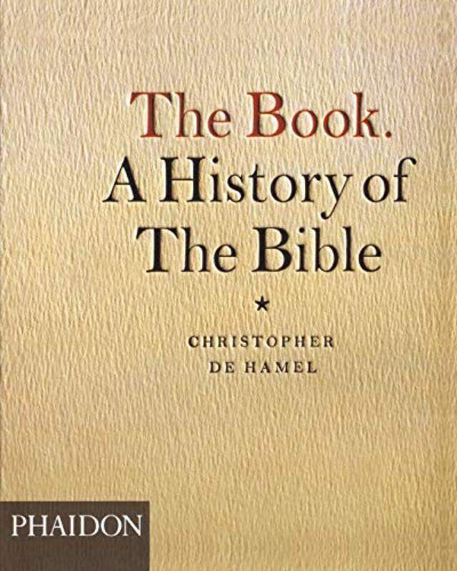 

The Book, Paperback, By: Christopher De Hamel