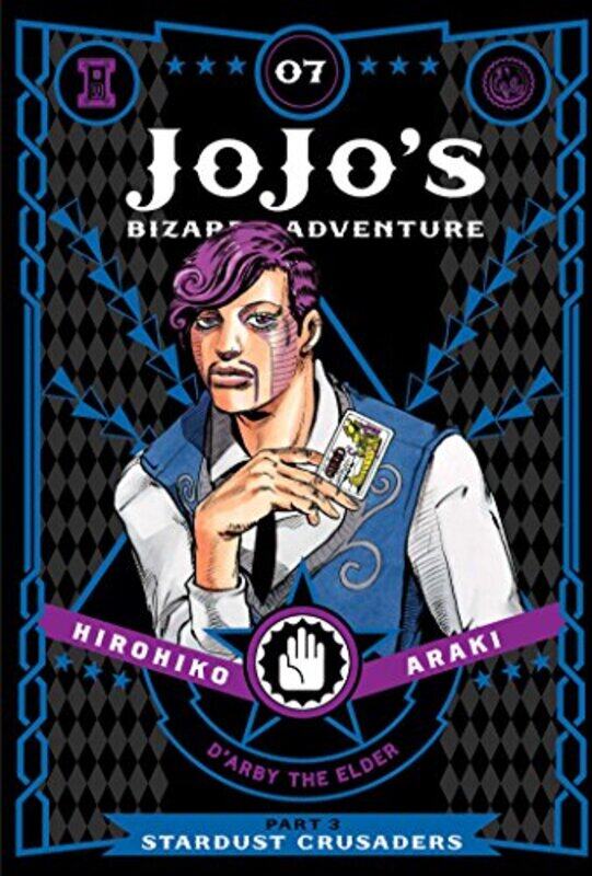 

JoJos Bizarre Adventure Part 3Stardust Crusaders Vol 7 by Hirohiko Araki-Hardcover