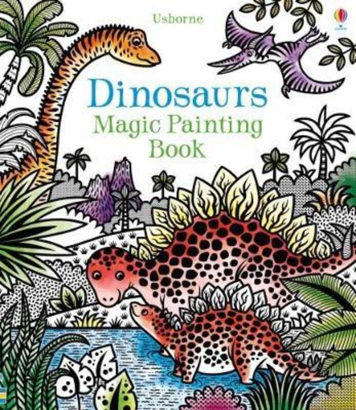 

Dinosaurs Magic Painting Book