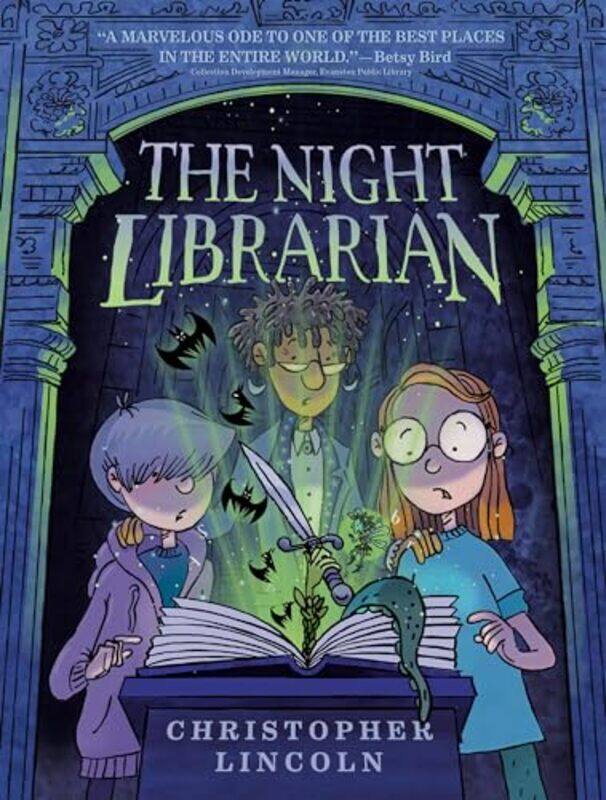 

Night Librarian By Lincoln Christopher - Paperback