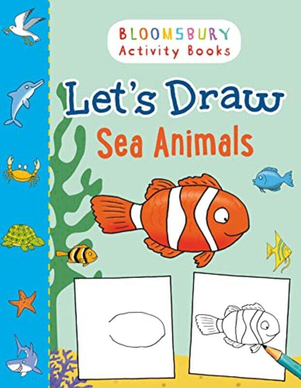 

Lets Draw Sea Animals -Paperback