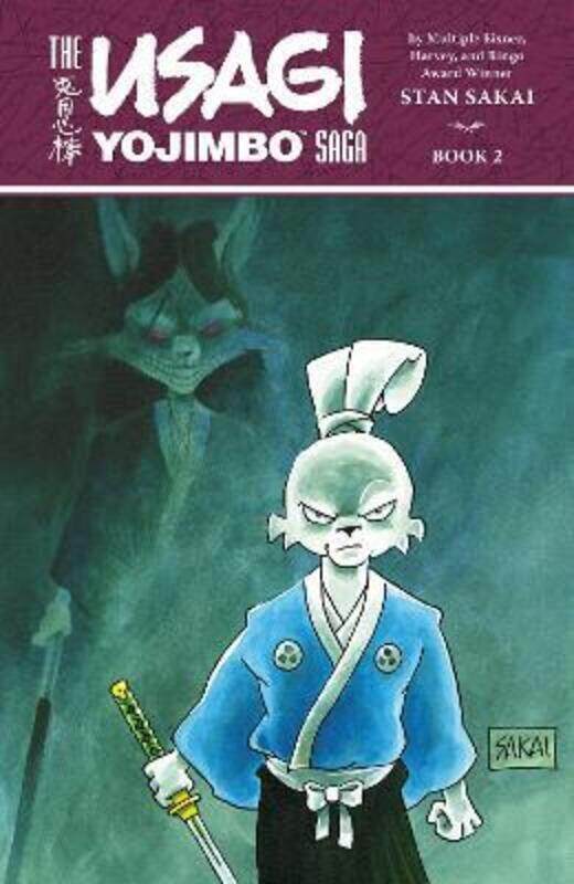 

Usagi Yojimbo Saga Volume 2 (second Edition),Paperback,By :Stan Sakai