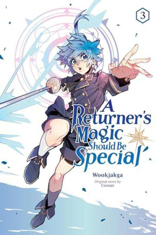 

A Returners Magic Should be Special Vol 3 by Usonan-Paperback