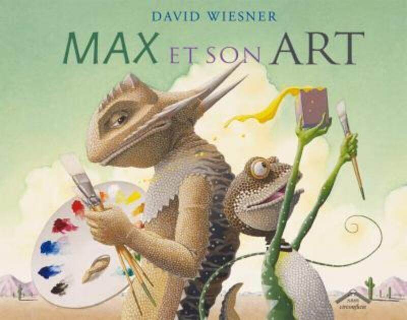 

Max et Son Art.paperback,By :David Wiesner