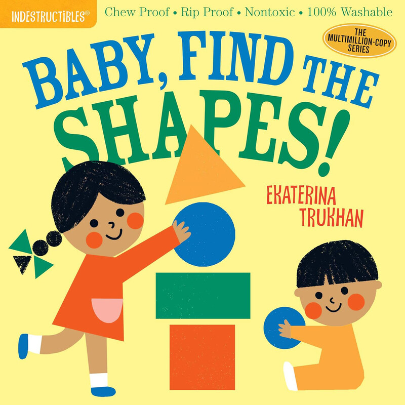 

Indestructible Baby Find The Shapes, Paperback Book, By: Amy Pixton