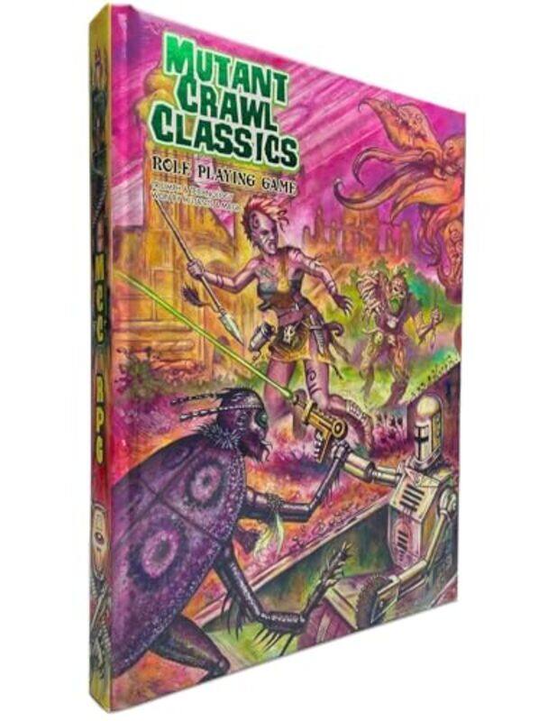 

Mutant Crawl Classics Core Rulebk By Goodman - Hardcover