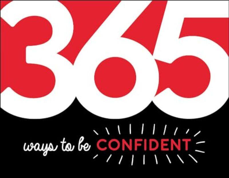 

365 Ways to Be Confident by Summersdale Publishers-Paperback
