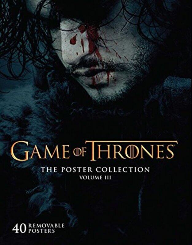 

Game Of Thrones Poster Collection Vol 3 by Insight Editions-Paperback