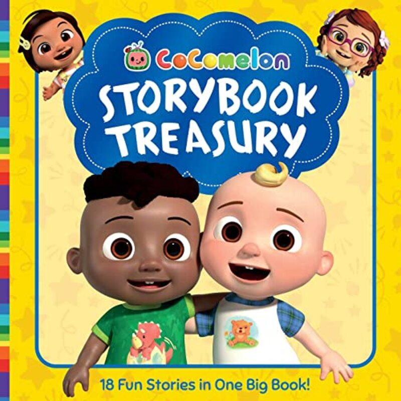 

Cocomelon Storybk Treasury By Various - Hardcover