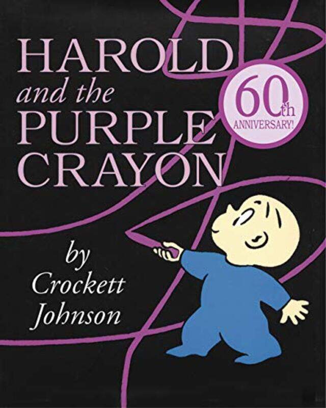 

Harold And The Purple Crayon By Johnson C - Hardcover