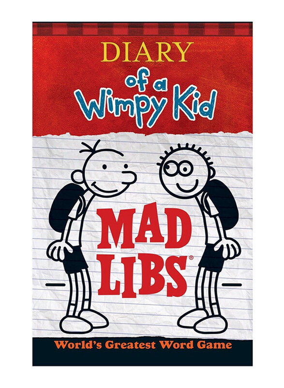 

Diary Of A Wimpy Kid, Paperback Book, By: Mad Libs