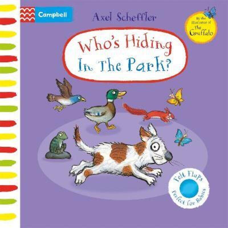 

Who's Hiding in the Park,Hardcover,ByAxel Scheffler