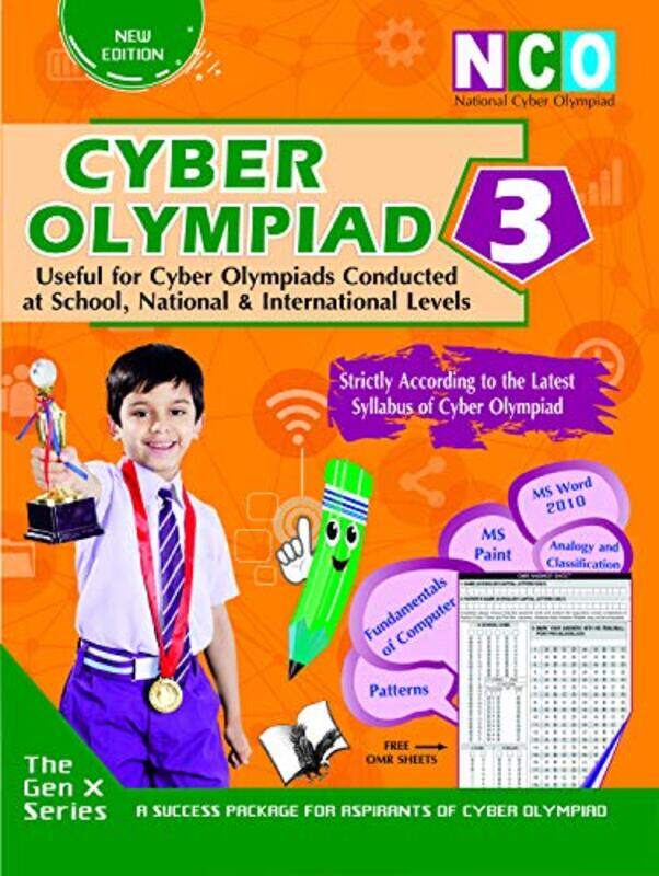 

National Cyber Olympiad Class 3 by Singh, Shraddha - Mehra, Bunny , Paperback